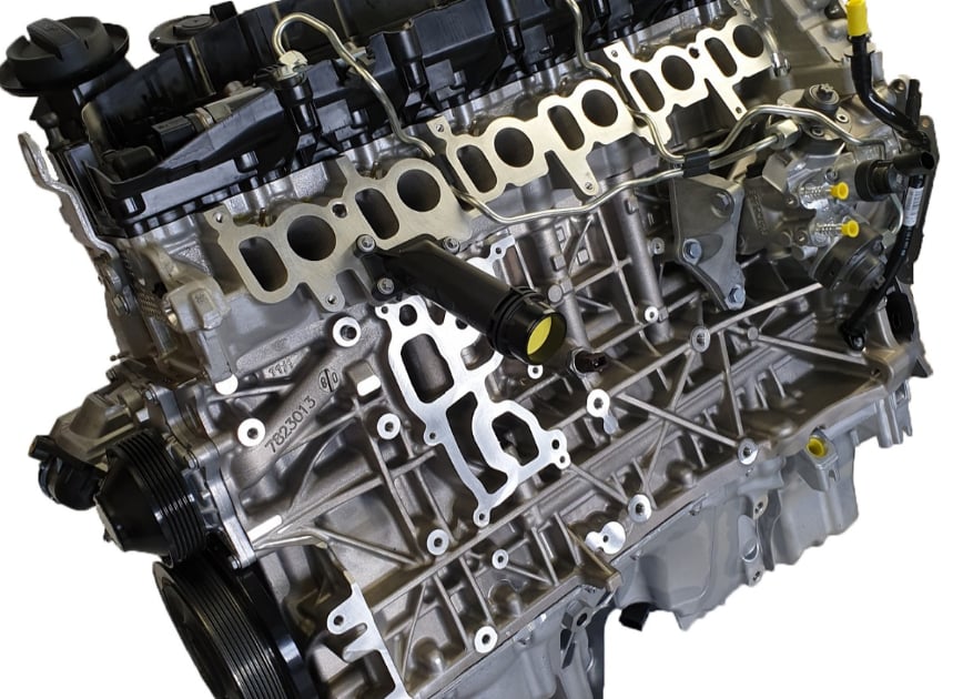 BMW N57D30B Refurbished Engine with Warranty and Delivery Used cars